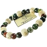 Lucky Karma Bracelet with Agate for Unexpected Miracles By Zorbitz
