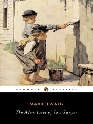 Cover of The Adventures of Tom Sawyer (Penguin Classics)