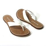 Bernardo 'Mari' Sandal (White)