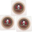Col. Conk World's Famous Shaving Soap, Bay Rum * 3 - Pack * Each Net Weight 2.25 Oz