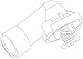 ACDelco GM Original Equipment 15-10580 Engine Coolant Thermostat and Housing Assembly
