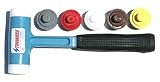 Thor TH1414SET  Dead Blow Nylon Hammer Kit with Five Distinct Replacement Faces