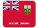 Landing Pads - Canadian Province - Ontario, Holland Landing Mouse Pad