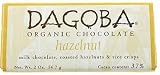Organic Milk Chocolate - Hazelnut, 37% cocoa, 12 Units / 2 oz