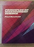 Principles of management science