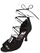 Capezio Women's Capezio Dancesport Mia Shoe,Black,7 M US
