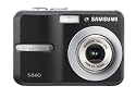 Samsung S860 Digitalkamera (8 Megapixel, 3-fach opt Zoom, 2,4" Display) in schwarz