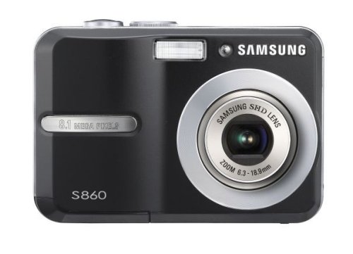 City Travel Guides Discounted  Kamera & Foto : Samsung S860 Digitalkamera (8 Megapixel, 3-fach opt Zoom, 2,4" Display) in schwarz