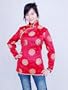 Bright Red Longevity Jacket
