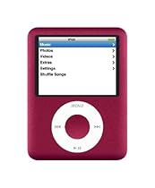 Apple iPod nano (PRODUCT) RED Special Edition - Digital player - flash 8 GB - AAC, MP3 - video playback - display: 2" - red