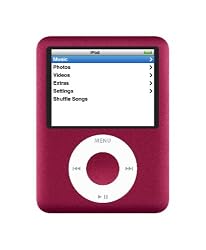 Apple iPod Nano 3rd Gen 8GB Red Good Condition