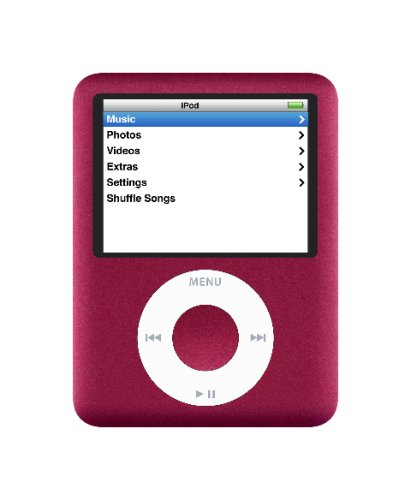 Apple iPod nano (PRODUCT) RED Special Edition - 3rd generation - digital 