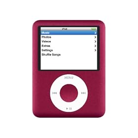 Apple iPod nano (PRODUCT) RED Special Edition - Digital player - flash 8 GB - AAC, MP3 - video playback - display: 2" - red