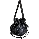 The SAK Indio Leather Drawstring Shoulder Bag