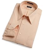Arrow Mens Wrinkle Free Fitted Herringbone Long Sleeve