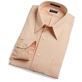 Arrow Men's Wrinkle Free Fitted Herringbone Long Sleeve at Arrow