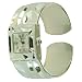 Silver Impressions Cuff Watch
