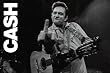 Johnny Cash (Middle Finger 2) Framed Music Poster Print - 24" X 36"