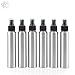 All 4 You Aluminum Mist Spray Atomizer Bullet style Bottles (6-pack)