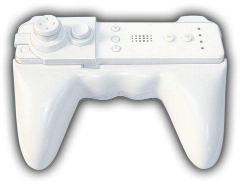 Nintendo Wii Remote Hand Grip Pad