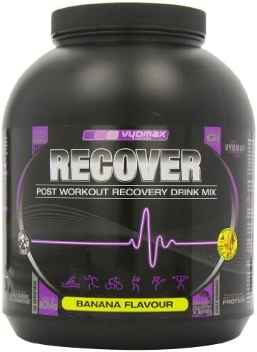 Vyomax Nutrition Recover Banana Powder 2200g by Vyomax Nutrition