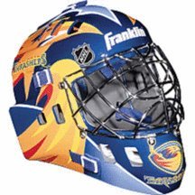 Atlanta Thrashers, Franklin NHL Full Size Goalie Mask