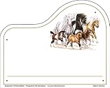 Namenschild für Pferde Shetlandpony