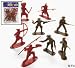 12-pc Cowboy and Indian Toy Figures_s-1