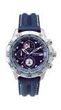 Momentum Midsize Topograph Analog Altimeter Leather Watch #1M-SP40US4