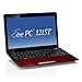 ASUS Eee PC Seashell 1215T-MU17-RD 12.1-Inch Netbook (Red)