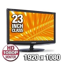 Samsung 2333SW 23-Inch Full HD Widescreen LCD Monitor