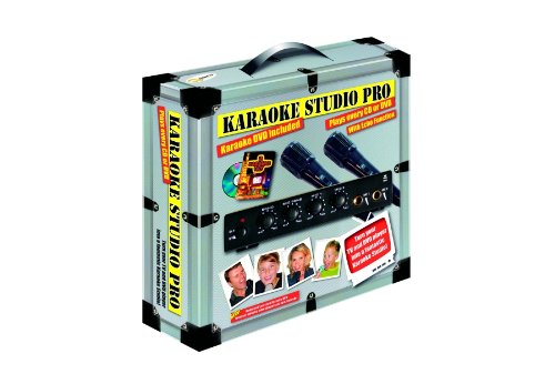 Karaoke Studio Pro – System (DVD-Player + TV wird benötigt!)