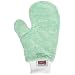 Rubbermaid Commercial FGQ65200GR00 Hygen Microfiber Dusting Mitt, 11-7/8" Length x 9-7/8" Width x 2" Height, Green