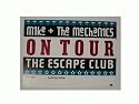 Mike and The Mechanics Poster & Genesis