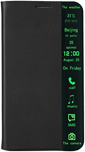 Samsung Galaxy Note 3 Case Pu Leather S View Flip Cover, Folio Case for Note 3