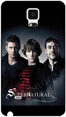 Customized Design Classical Style Cartoon Supernatural Cover Skin for Samsung Galaxy Note 4 Magic Film Supernatural Cell Case