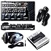 �y���s�A���i�zME-70 �f���������� �M�^�[ Multi-Effects Pedal �G�t�F�N�g�y�_�� with a Boss FS5U foot switch, Samson HP10 Headphone �w�b�h�t�H��, and (3) Sonic Sense Instrument Cables