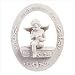 ANGEL CHERUB WELCOME SIGN PLAQUE HANGING HOME DECOR