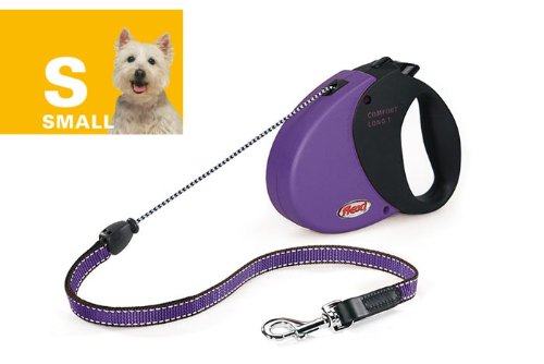 flexi Hundeleine Comfort Long 1 8 m bis 12 kg, lila/schwarz Preisvergleich