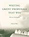 Writing Grant Proposals That Win