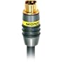 Monster Cable MVSV2-1M High-Resolution S-Video Cable (1 Meter)