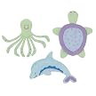 Tiddliwinks Under the Sea 3-pc. Wall Hanging Set