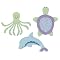 Tiddliwinks Under the Sea 3-pc. Wall Hanging Set