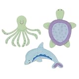Tiddliwinks Under the Sea 3-pc. Wall Hanging Set