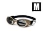 DogglesILS Medium Chrome Frame and Smoke Lens
