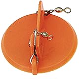 Luhr Jensen Dipsy Diver, Fire/White Bottom, 3 1/4-Inch