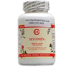 Myomin (120 Caps @ 400 mg)