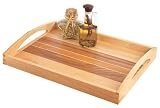 Lipper Multi-Tone Hardwood Serving Tray
