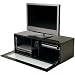 Alphason AMBRI ABR1100-B - Black Cabinet For LCD And Plasma TV  from Alphason