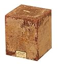 orange vanilla square pillar